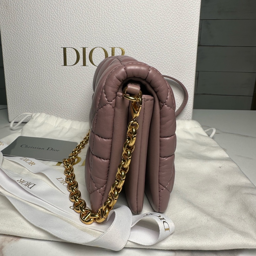 Dior Quilted Caro Bag - Picture 3 of 15